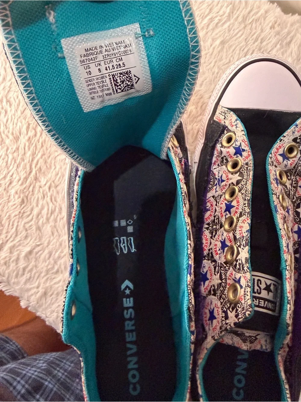 Converse rare double